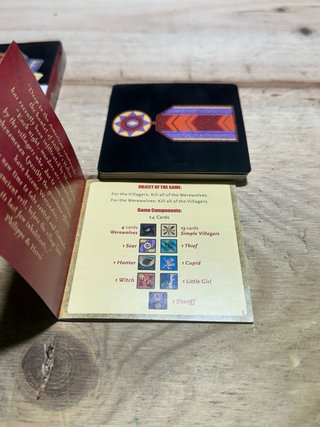 Juego de mesa Los Hombres Lobo de Miller's Hollow