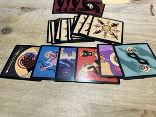 Juego de mesa Los Hombres Lobo de Miller's Hollow