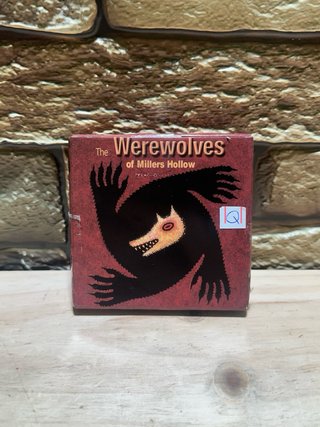 Juego de mesa Los Hombres Lobo de Miller's Hollow