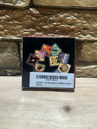 Juego de mesa Los Hombres Lobo de Miller's Hollow