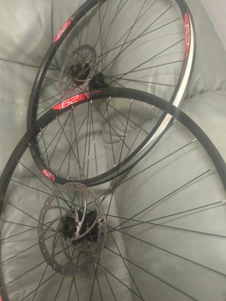 Ruote Sunringle 29 Boost MTB