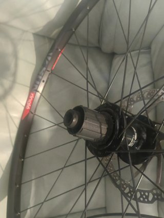 Ruote Sunringle 29 Boost MTB