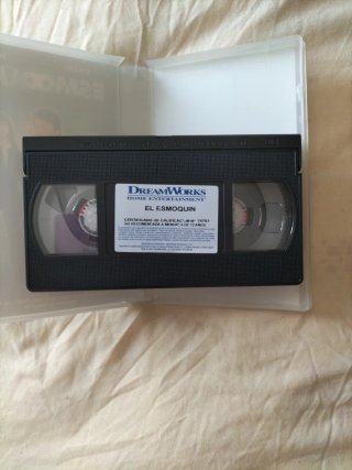 El Esmoquin VHS Jackie Chan Jennifer Love Hewitt
