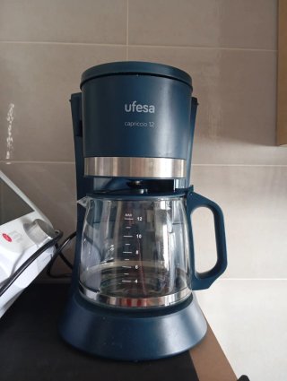 Cafetera Ufesa Capriccio 12 Azul