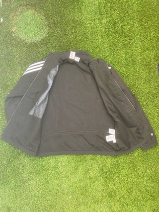 Chaqueta Adidas Negra y Gris