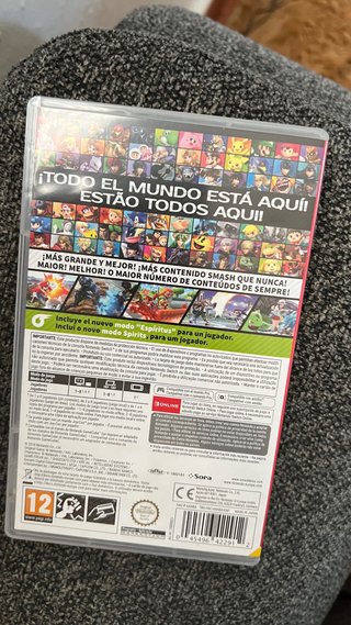 Super Smash Bros Ultimate Nintendo Switch