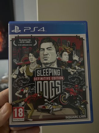 Sleeping Dogs Definitive Edition PS4