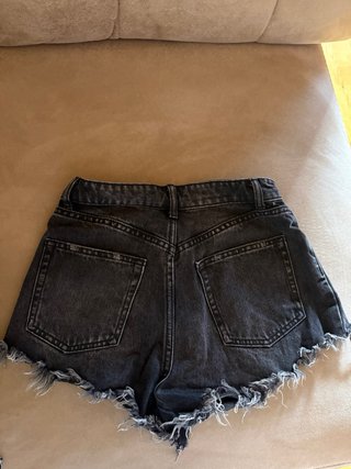 Conjunto Zara Talla S/34: Body Rayas y Shorts