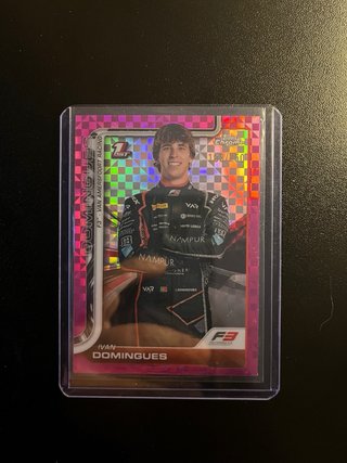 Ivan Domingues F3 Topps Chrome 103/250