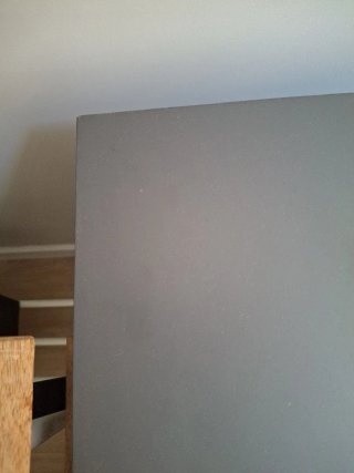 Escritorio gris