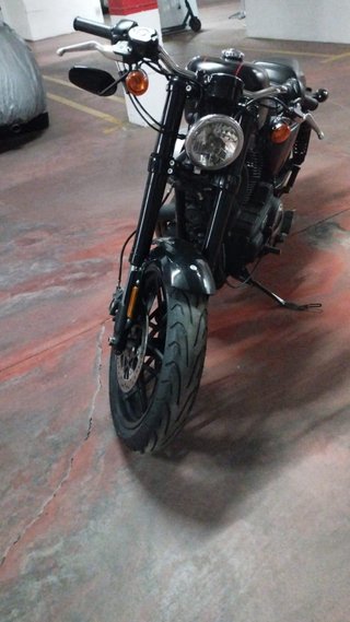Harley-Davidson sporter roadster 1200