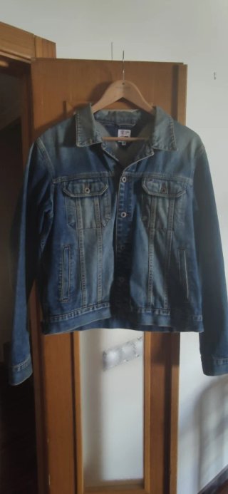 Chaqueta Vaquera Tommy Hilfiger Talla M .