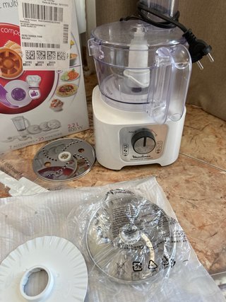 Robot Cocina Moulinex DoubleForce 800W