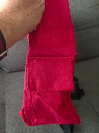 Mochila Roja