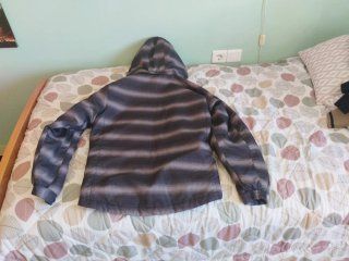Abrigo Impermeable Trunks & Roots Hombre M