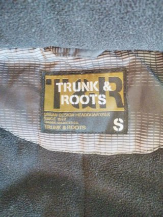 Abrigo Impermeable Trunks & Roots Hombre M