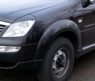 Despiece SsangYong Rexton blancos