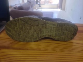 Zapatos de seguridad negros