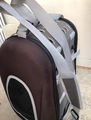 Bolsa transportín Fred y Rita con ruedas
