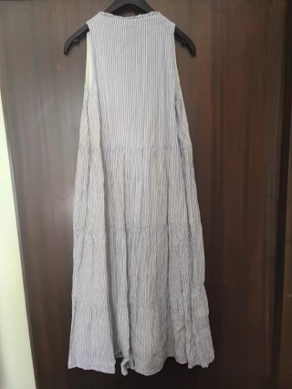 Vestido Pedro del Hierro Talla L Rayas