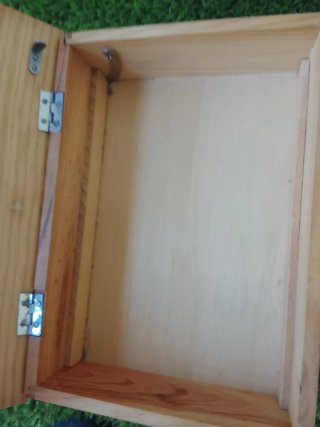 Caja de madera