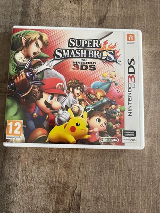 Super Smash Bros. para Nintendo 3DS