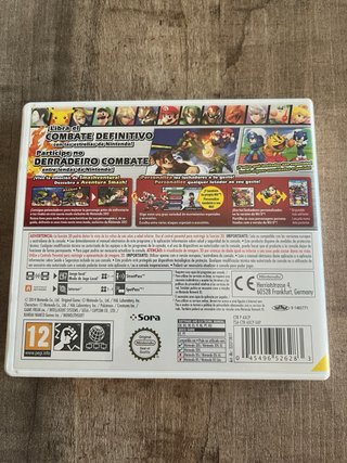 Super Smash Bros. para Nintendo 3DS