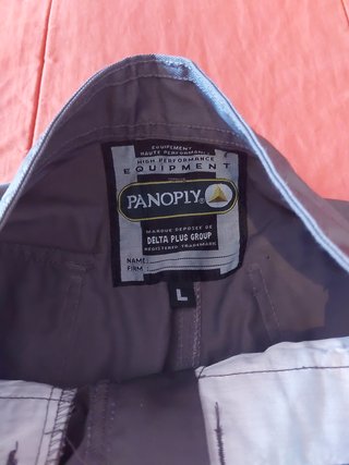 Pantalón de trabajo PANOPLY hombre gris