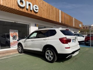 BMW X3 sDrive18d