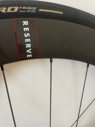 Ruedas Carbono Reserve Disc 65/50