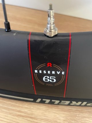 Ruedas Carbono Reserve Disc 65/50