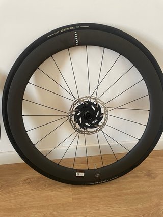 Ruedas Carbono Reserve Disc 65/50