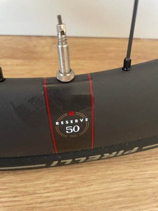 Ruedas Carbono Reserve Disc 65/50