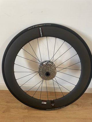 Ruedas Carbono Reserve Disc 65/50