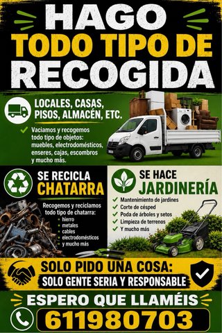 SE HACE VACIADOS
