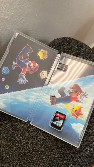 Super Mario Galaxy 1 y 2