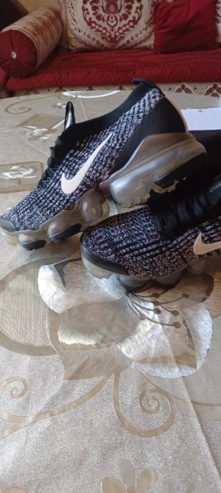 Nike Air Vapormax 3 Zapatillas Negras Blancas