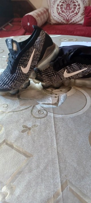 Nike Air Vapormax 3 Zapatillas Negras Blancas