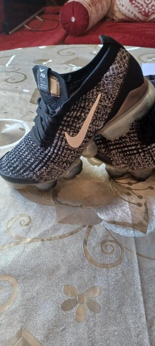 Nike Air Vapormax 3 Zapatillas Negras Blancas