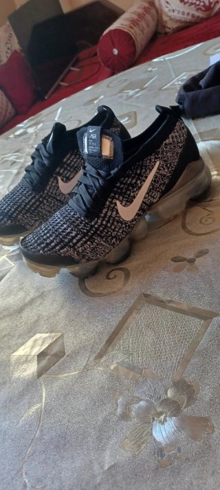 Nike Air Vapormax 3 Zapatillas Negras Blancas