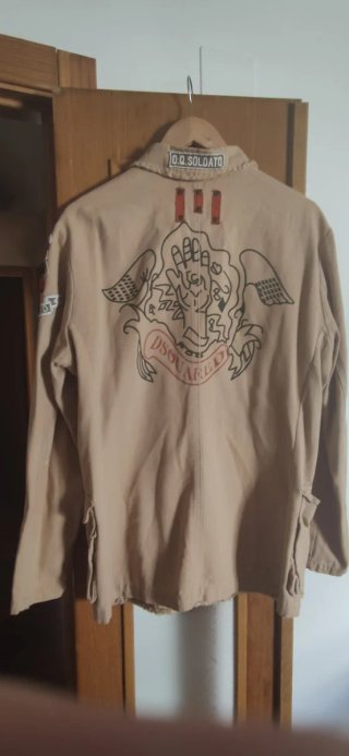 Chaqueta DSQUARED2 Militar Edición Limitada