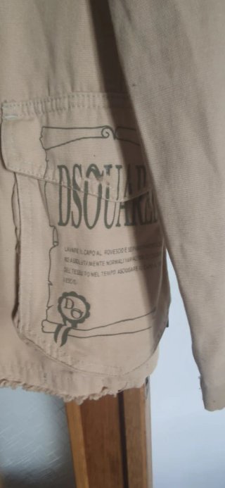 Chaqueta DSQUARED2 Militar Edición Limitada