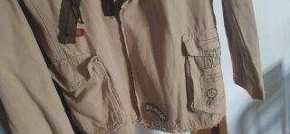 Chaqueta DSQUARED2 Militar Edición Limitada