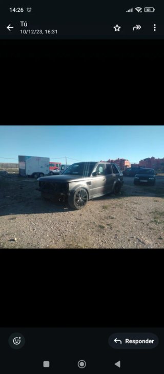 Land Rover Range Rover Sport 2008