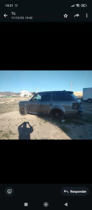 Land Rover Range Rover Sport 2008