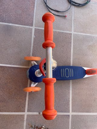 Patinete infantil 3 ruedas Decathlon