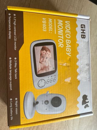 Cámara Bebé GHB 3.2 Monitor