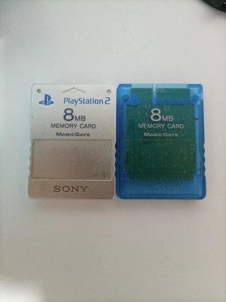 Tarjeta Memoria PS2 8MB