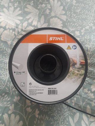 Hilo desbrozadora Stihl 3.3 mm
