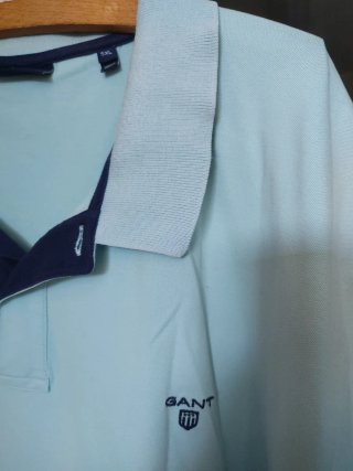 Polo Gant Celeste Talla 5XL